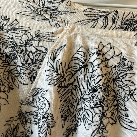 LOFT Sweater meets Sweatshirt! - Picture 1 of 5